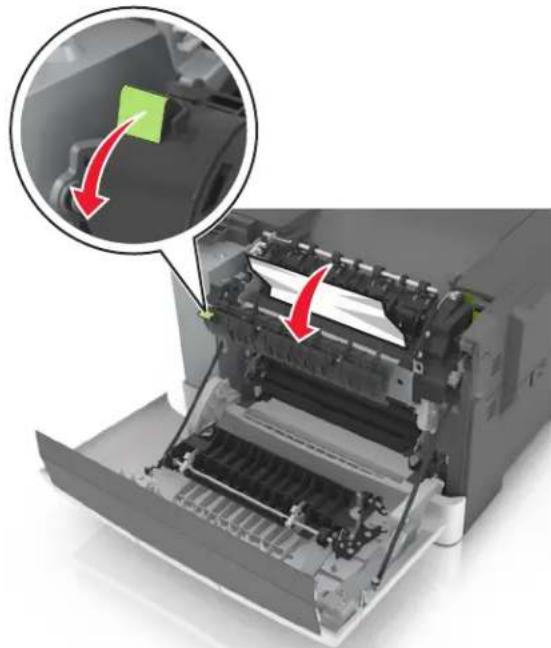 LEXMARK CS317 - Bourrage papier derrière la porte avant - 2