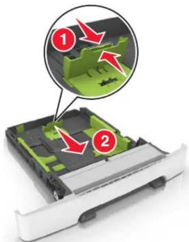 LEXMARK CS317 - Chargement du tiroir 250 feuilles - 3