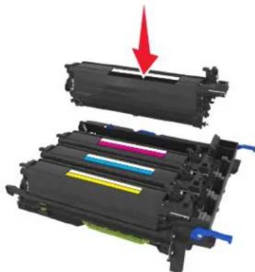 LEXMARK CS317 - Remplacement d'une unité de développement - 12