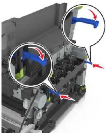 LEXMARK CS317 - Remplacement d'une unité de développement - 14