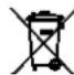 PEG PEREGO Fiat 500 S - RECOMMANDATIONS CONCERNANT LES PILES LR44 - I,5 VOLT - 2