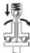 BOSCH ANGLE EXACT 12V6600 Professional - 啟動 / 關閉 - 1