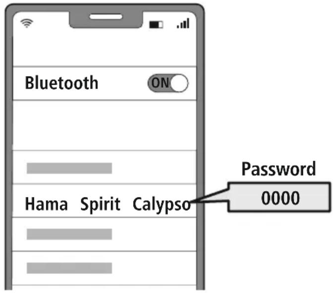 HAMA Spirit Calypso - Yka3aHne — coppXeHne - 5