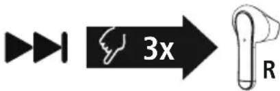 3x R