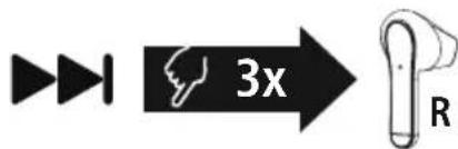 3x R