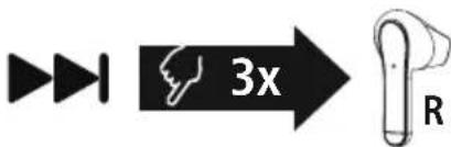 3x R