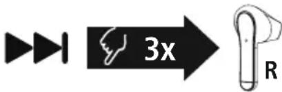 3x R