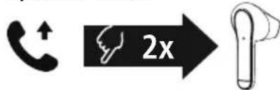 ↑ 2x