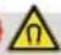 HAMA Freedom Lit - Warning - Magnete - 3
