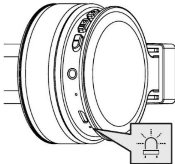 HAMA Freedom Lit - Ellenorizze az allapotjelzo LED (5) allapotat es a jelzohangot - 1