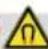 HAMA Freedom Lit - Warning - magnets - 3