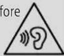 HAMA MyVoice1300 - Warning - high volume - 2