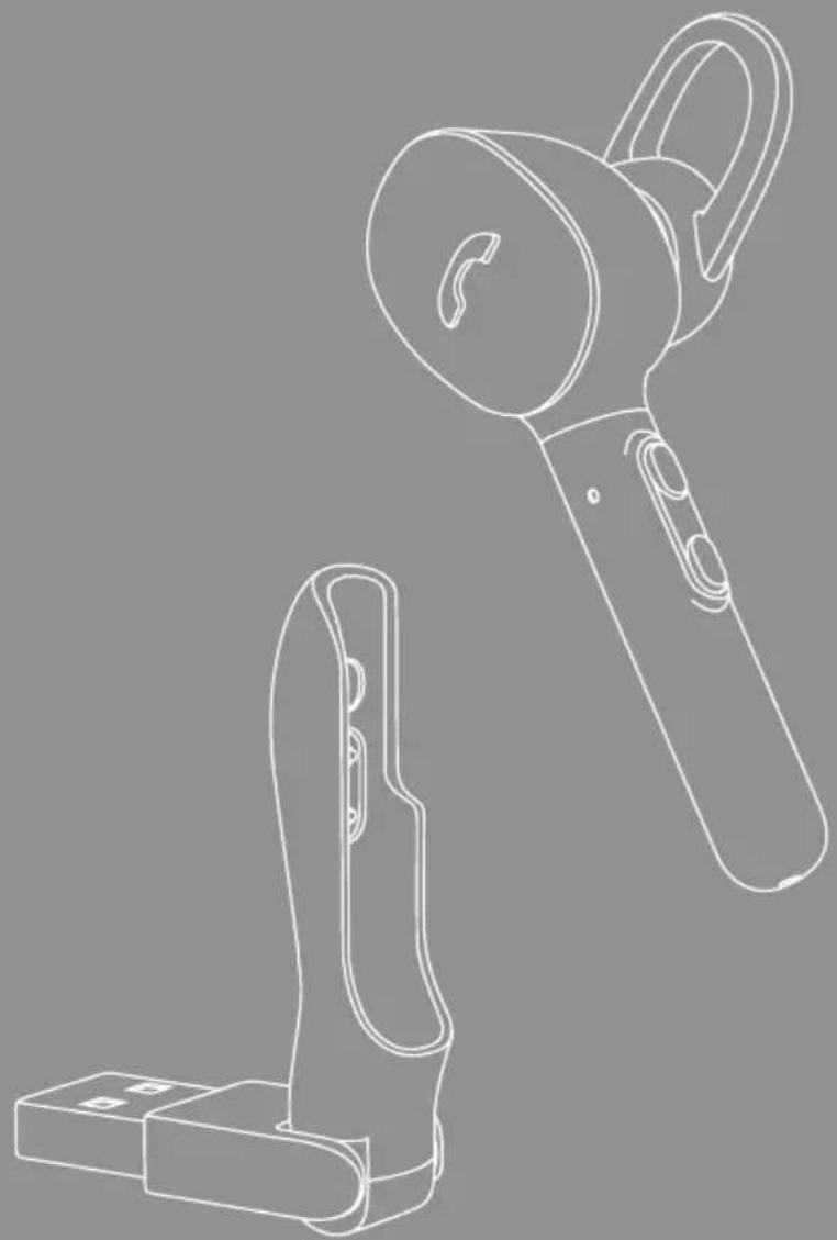 HAMA MyVoice1300 - BLUETOOTH® MONO HEADSET - 1