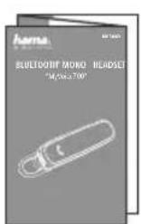 HAMA MyVoice700 - Obsah baleni - 1