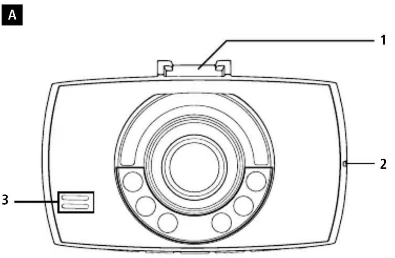 HAMA Dashcam 30 - 1