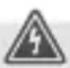 HAMA 00176590 - Peligro de sufrirunadescarga electrica - 1