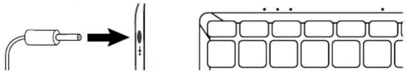 THOMSON NEO 17 - Carregar a bateria no seu aparelho - 1