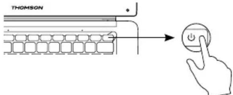 THOMSON NEO 17 - Accensione / spegnimento del dispositorio - 1