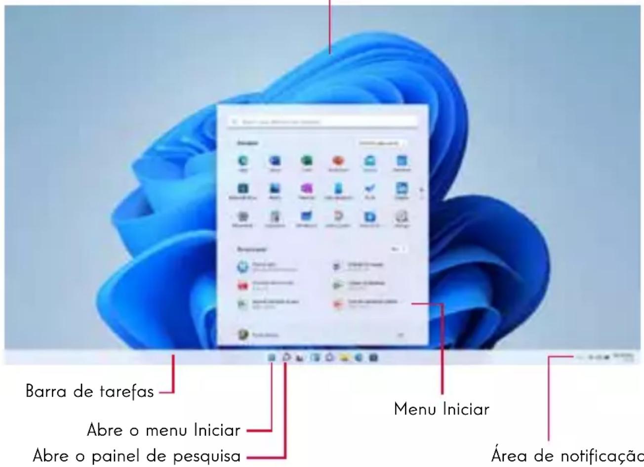 THOMSON NEO 17 - Apresentação da interface - 1