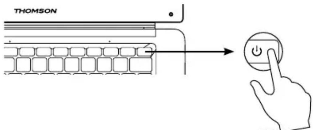 THOMSON NEO 17 - Tænde/slukke din enched - 1