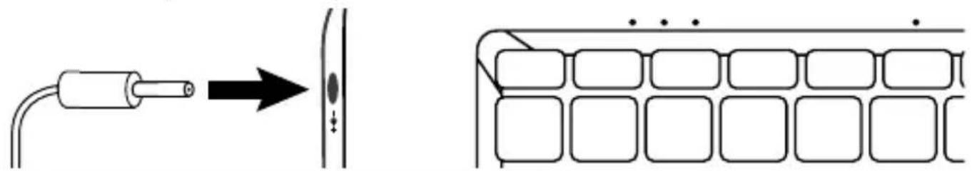 THOMSON NEO 17 - Lad enchetens batteri - 1