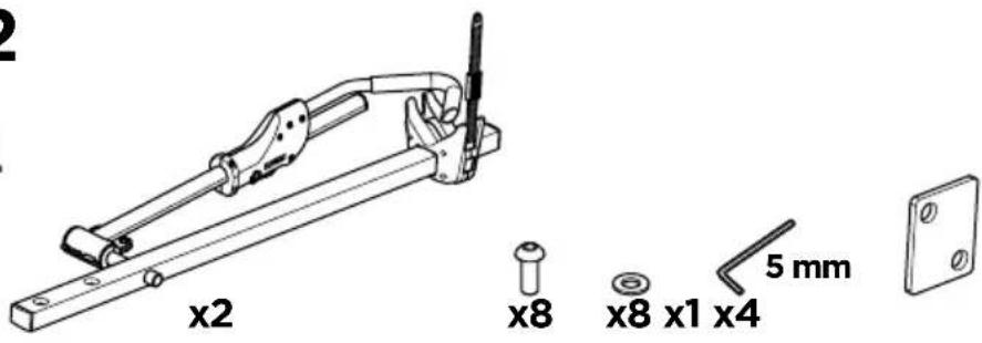 THULE T2 Pro X 2 Bike AddOn - Symbols - 2