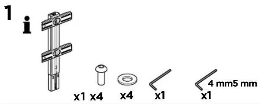 THULE T2 Pro X 2 Bike AddOn - Symbols - 24