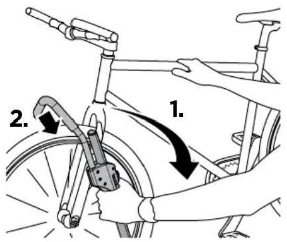 THULE T2 Pro X 2 Bike AddOn - Symbols - 1