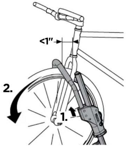 THULE T2 Pro X 2 Bike AddOn - Symbols - 15