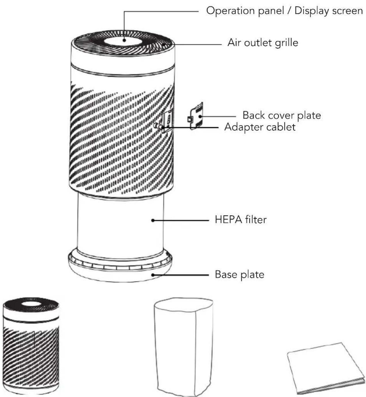 Fuave Comfort Air - ATTENTION - 1
