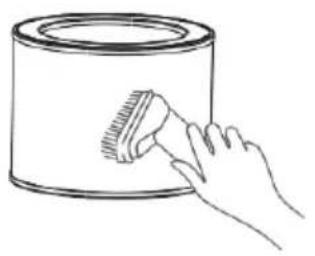 Fuave Comfort Air - De HEPA-filter reinigen - 2