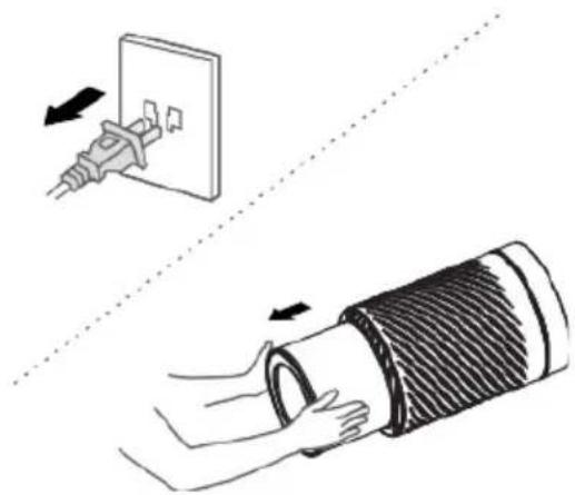 Fuave Comfort Air - HEPA-Filter reinigen - 1
