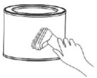 Fuave Comfort Air - Cleaning of the HEPA-filter - 2