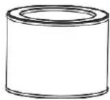 Fuave Comfort Air - Replacement of the filter components - 1