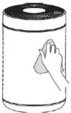 Fuave Comfort Air - Body Cleaning - 1