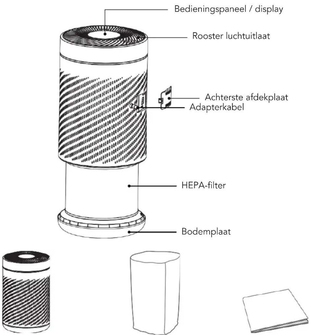 Fuave Comfort Air - OPGELET - 1