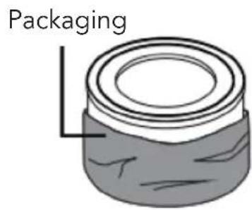 Fuave Pure Air - Remove filter package - 2