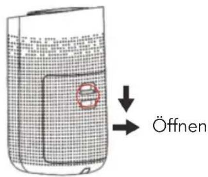 Fuave Pure Air - Verpackung des filters entfernen - 1