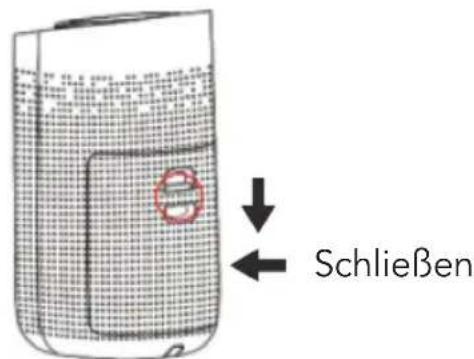 Fuave Pure Air - Verpackung des filters entfernen - 5