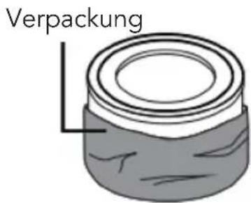 Fuave Pure Air - Verpackung des filters entfernen - 3