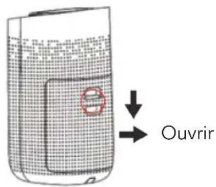 Fuave Pure Air - Retirer le filtre - 1