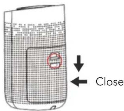 Fuave Pure Air - Remove filter package - 3