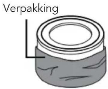 Fuave Pure Air - Filterverpakking verwijderen - 2
