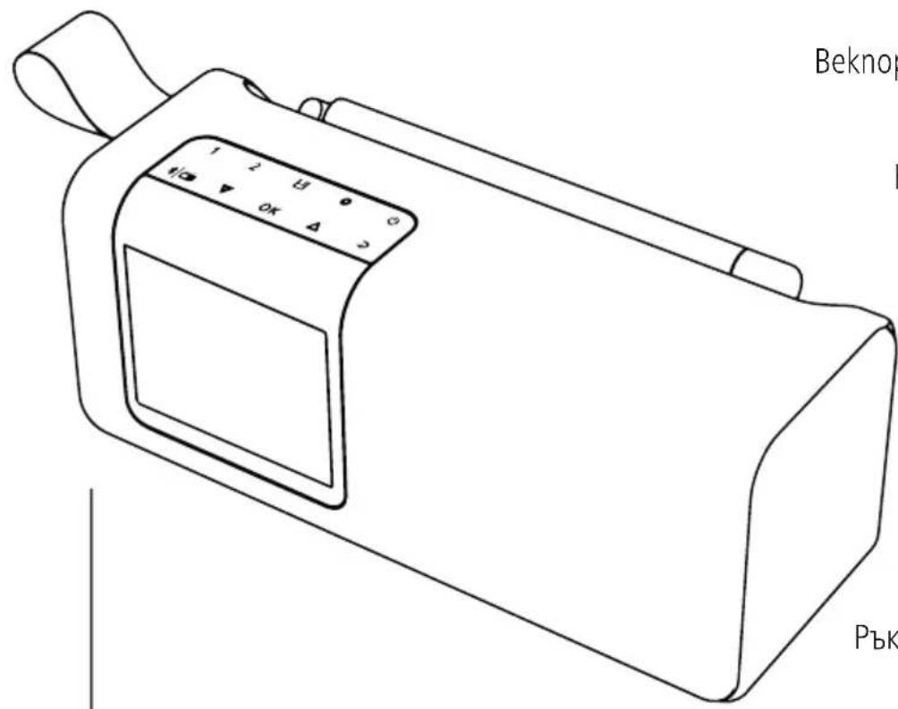 HAMA DR200BT - KURZANLEITUNG - 1