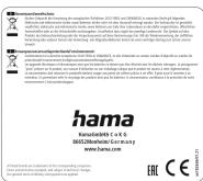 HAMA MW400 - 8