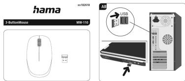 HAMA MW110 - 1