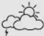 HAMA Meteotime - 6.7Wettervorhersage - 9