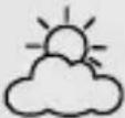 HAMA Meteotime - 6.7Időjárás-előrejelzés - 3