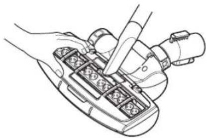 LG VK7320NHAB - ⑩ Sani punch nozzle (depend on model) - 2