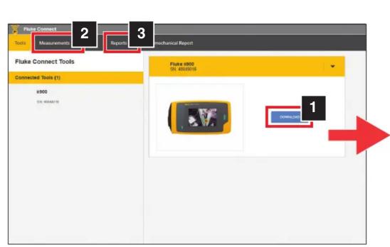 FLUKE ii900 - 3A Fluke Connect Desktop Reporting: LeakQ - 1